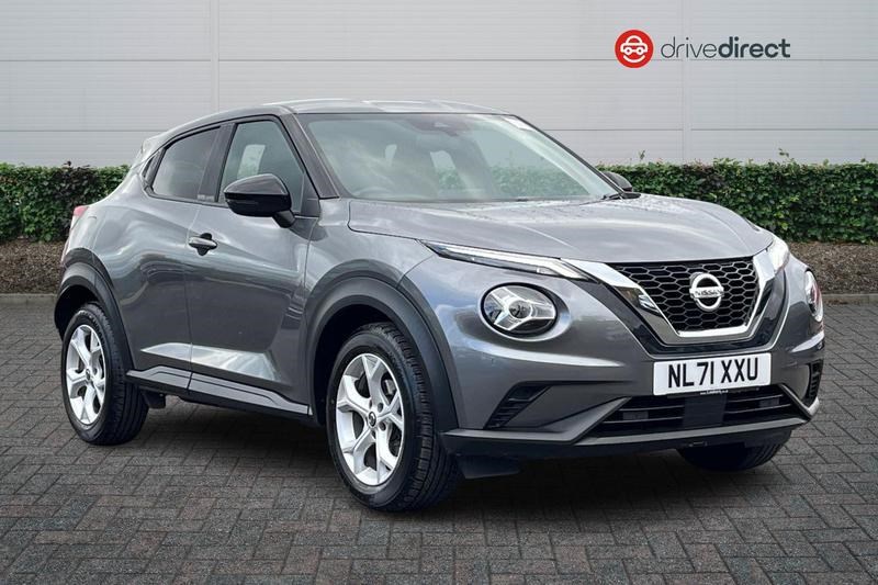 Nissan Juke Listing Image