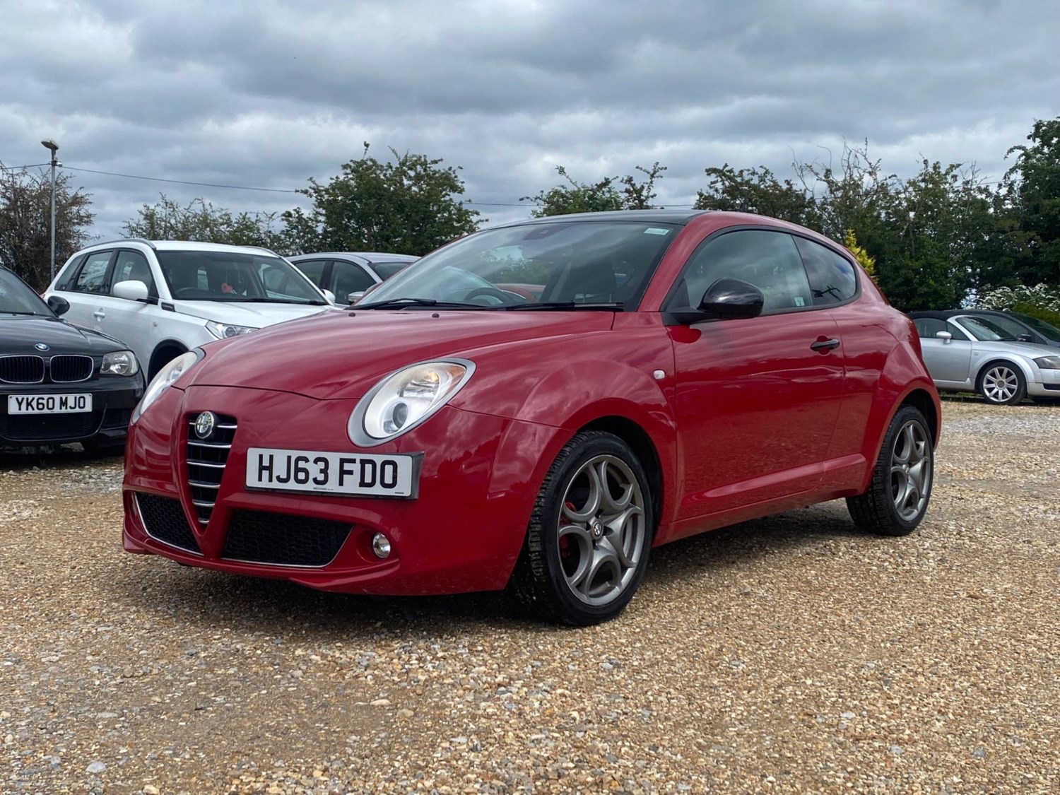 Alfa Romeo MiTo Listing Image