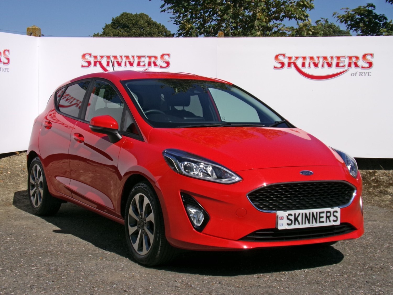 Ford Fiesta Listing Image