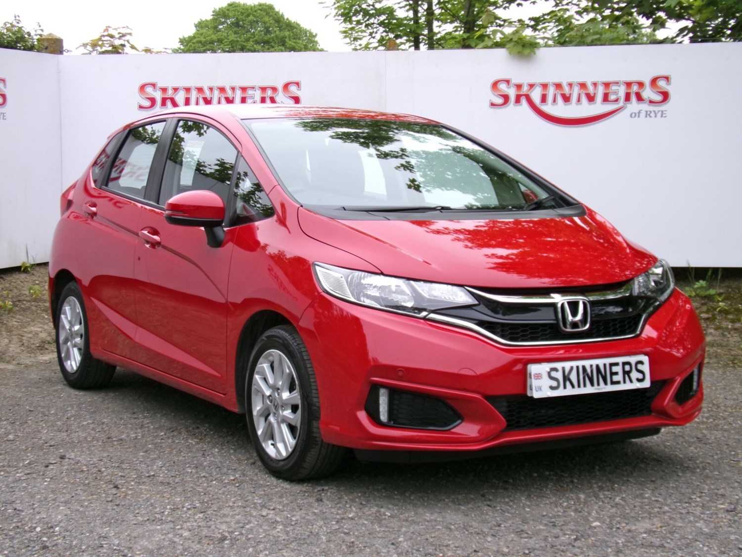 Honda Jazz Listing Image