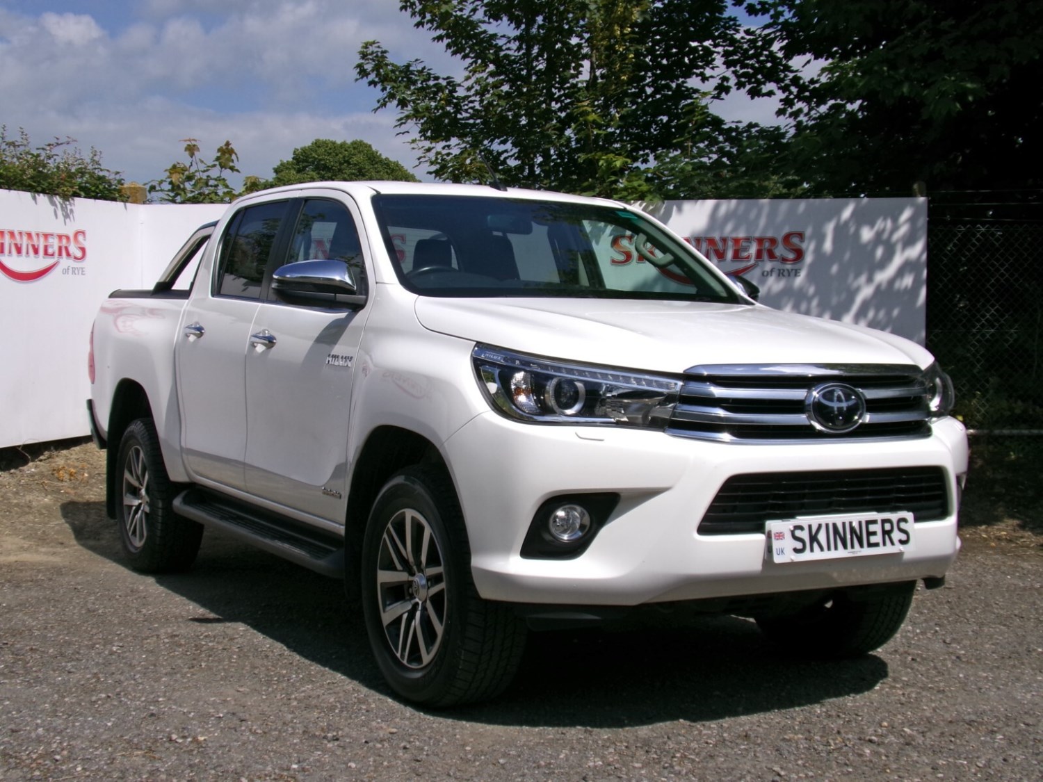 Toyota Hilux Listing Image