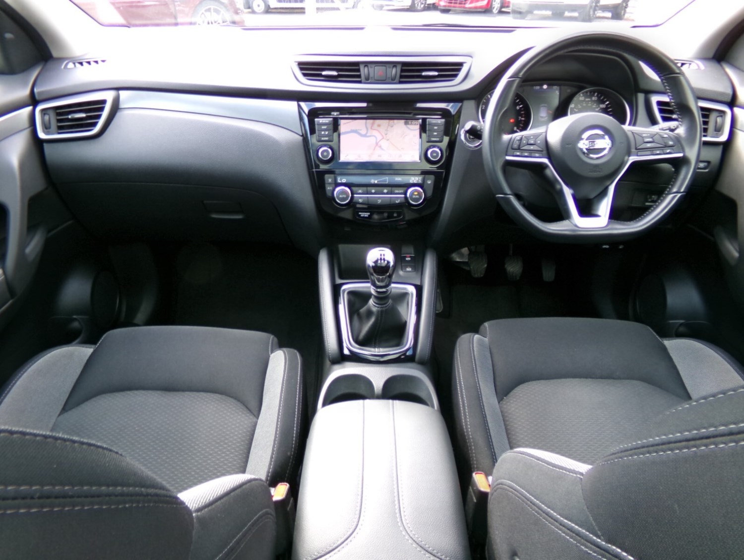 Nissan Qashqai Listing Image