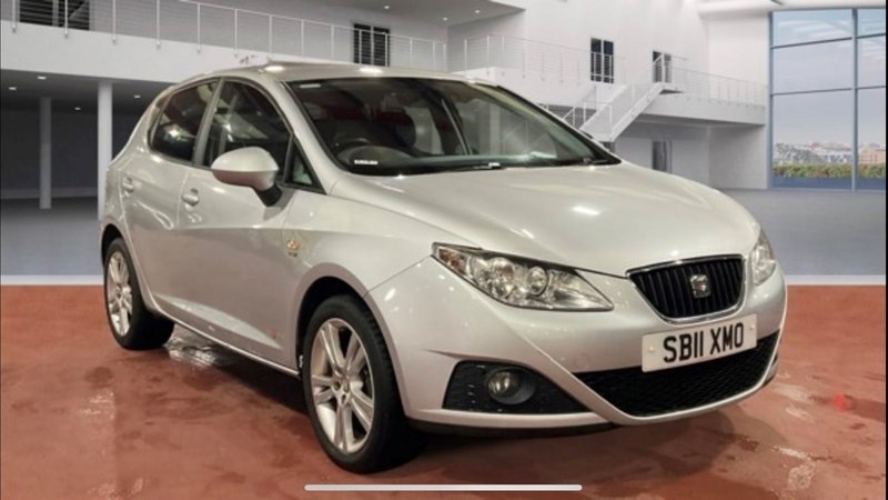 SEAT Ibiza Listing Image