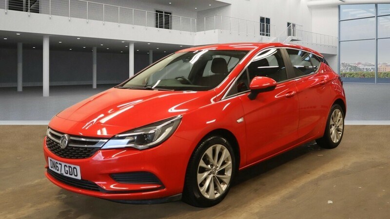 Vauxhall Astra Listing Image