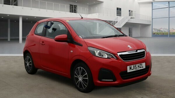 Peugeot 108 Listing Image