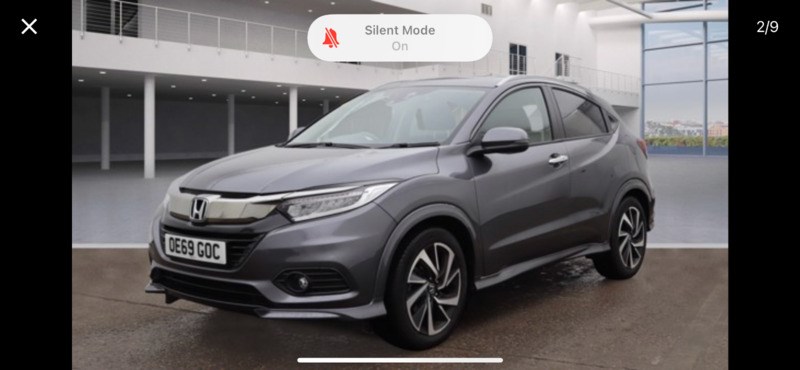 Honda HR-V Listing Image