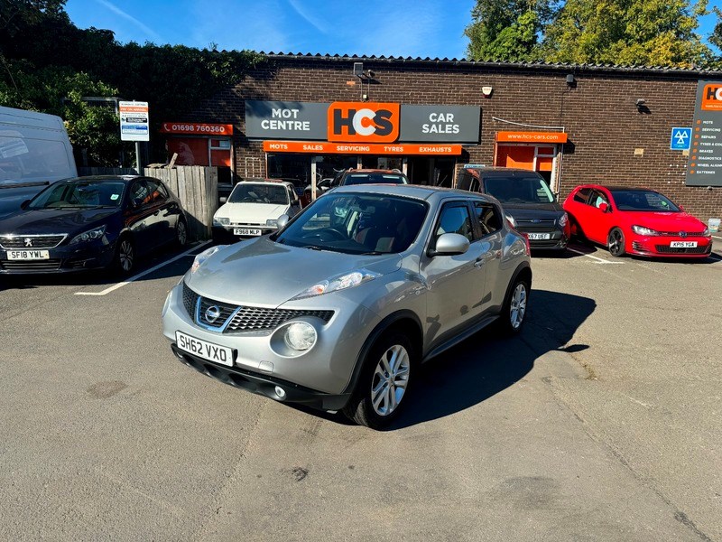 Nissan Juke Listing Image