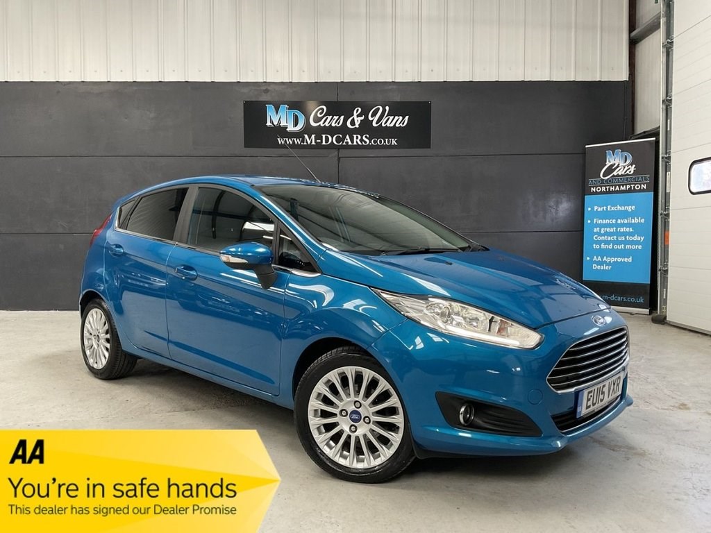 Ford Fiesta Listing Image