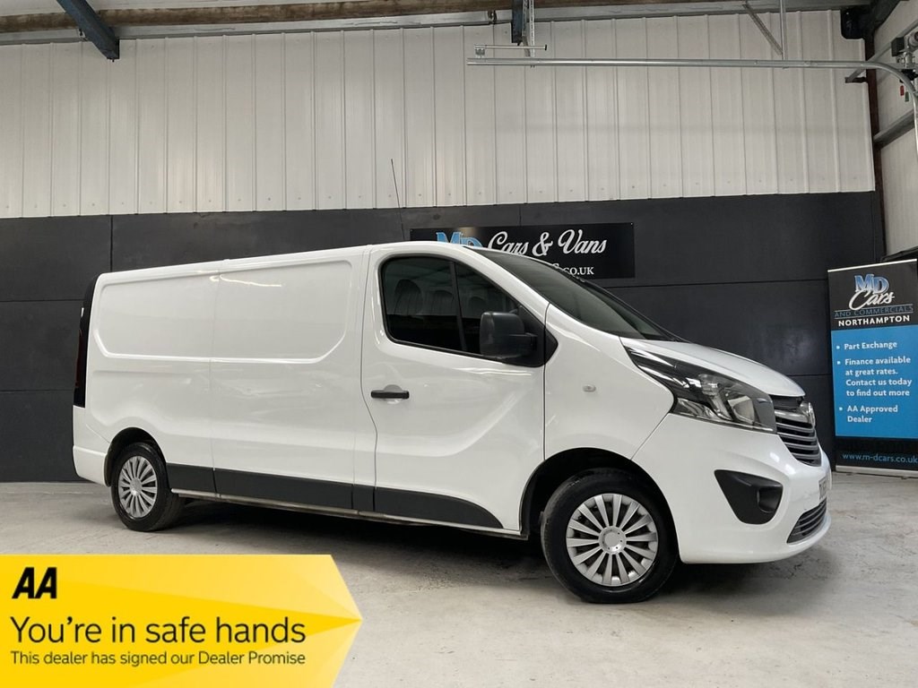 Vauxhall Vivaro Listing Image