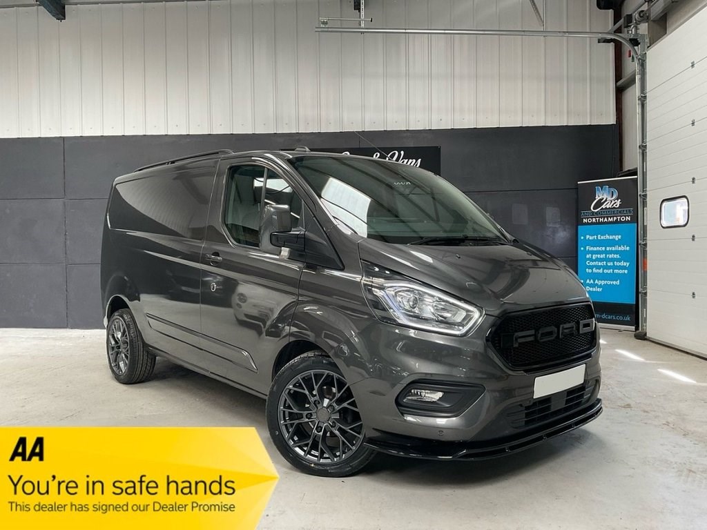 Ford Transit Custom Listing Image