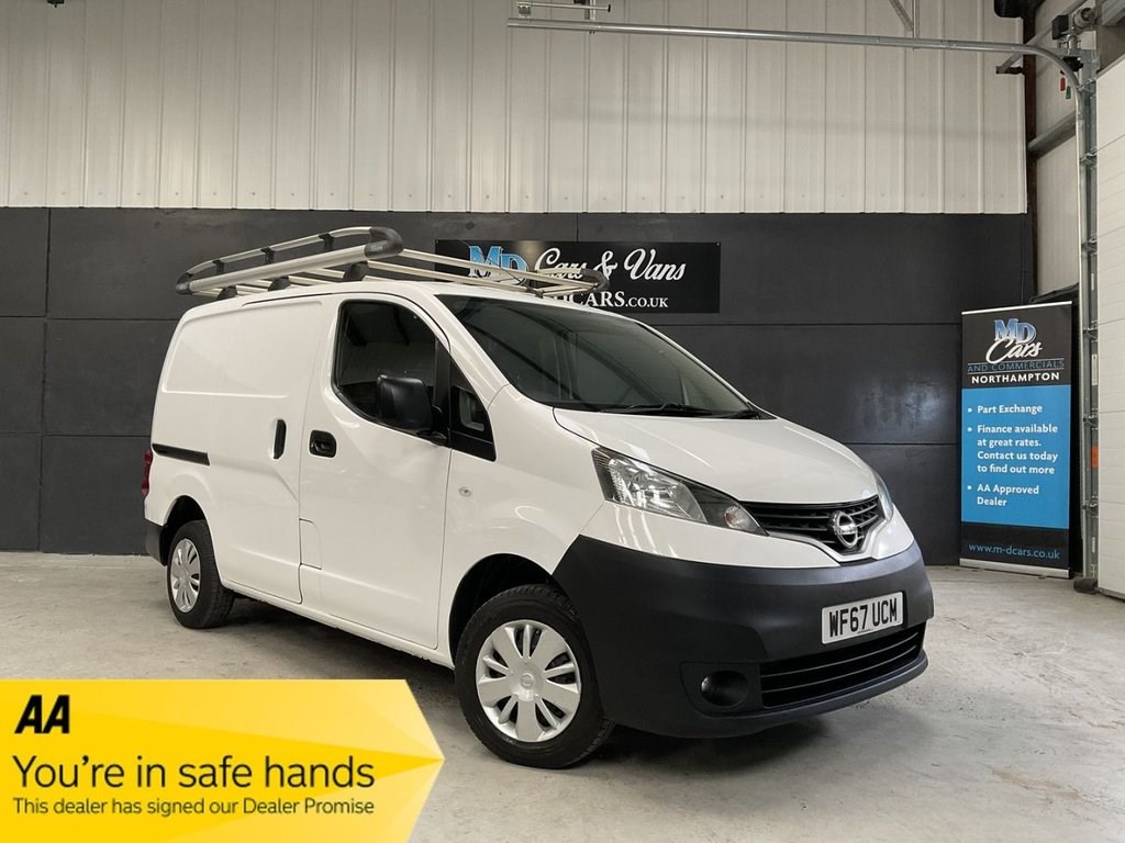 Nissan NV200 Listing Image