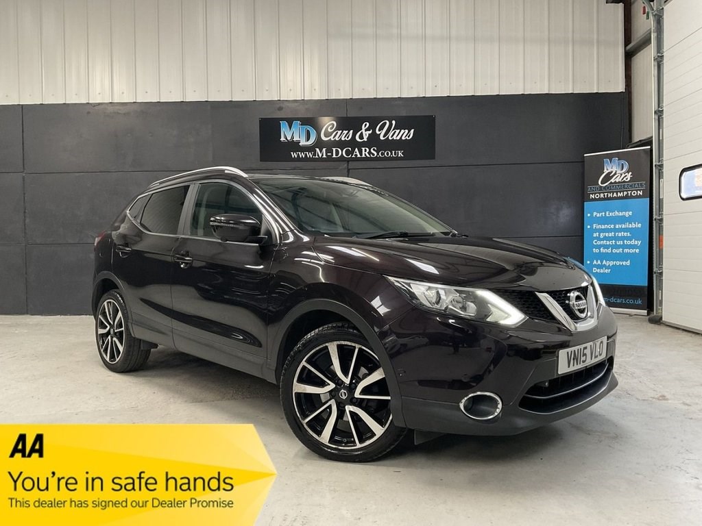 Nissan Qashqai Listing Image