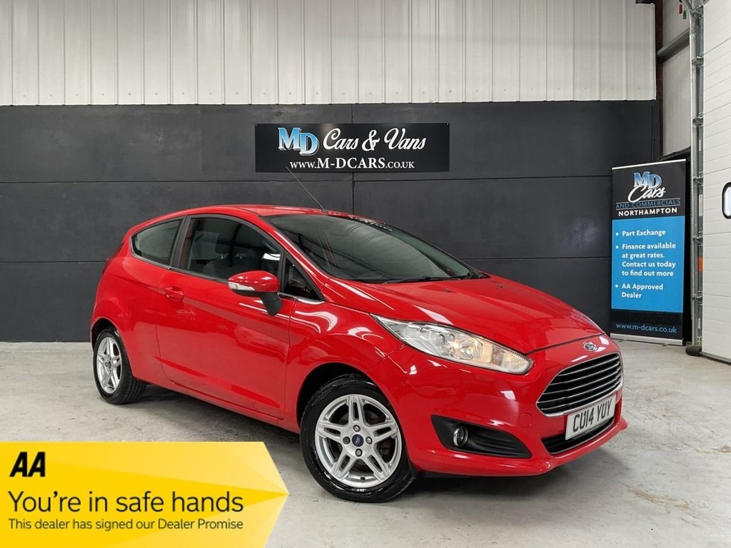 Ford Fiesta Listing Image