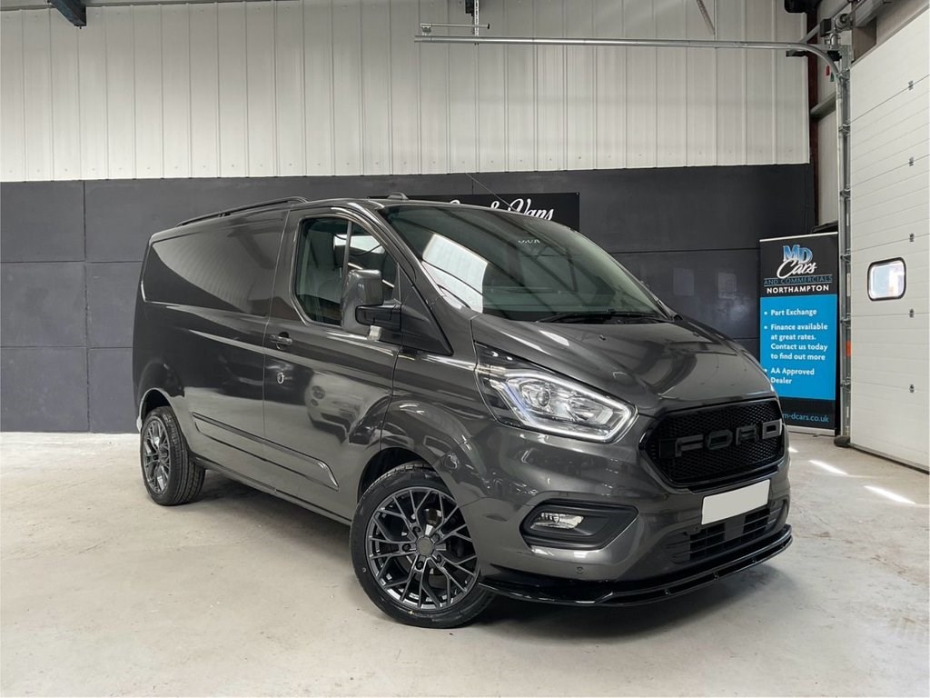 Ford Transit Custom Listing Image