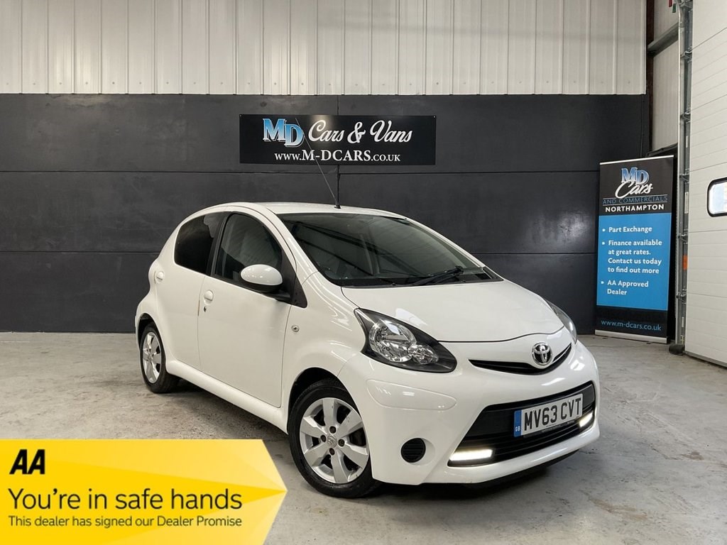 Toyota AYGO Listing Image