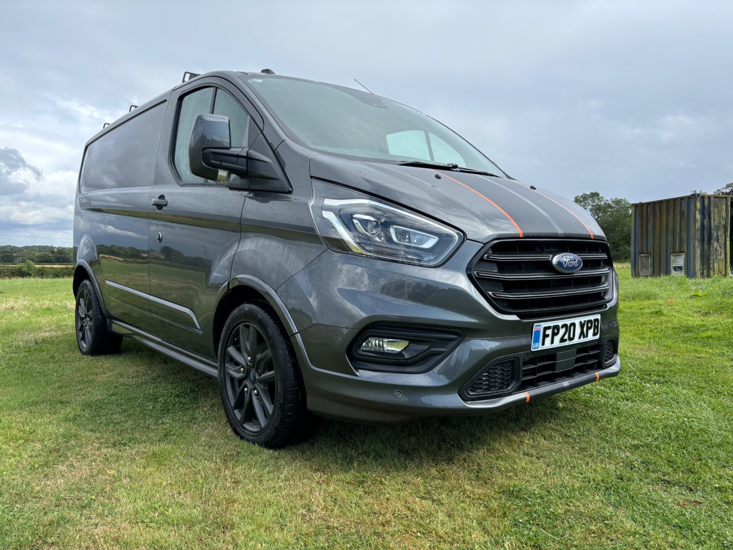 Ford Transit Custom Listing Image