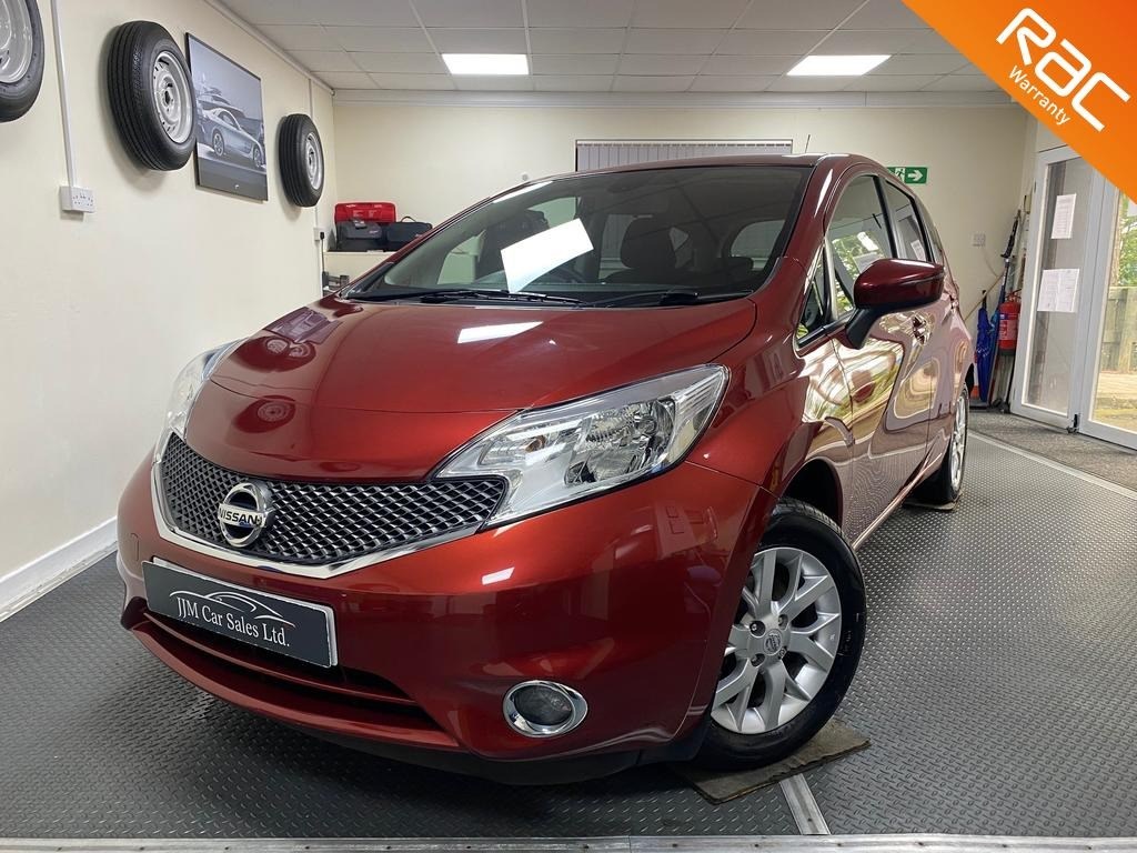 Nissan Note Listing Image