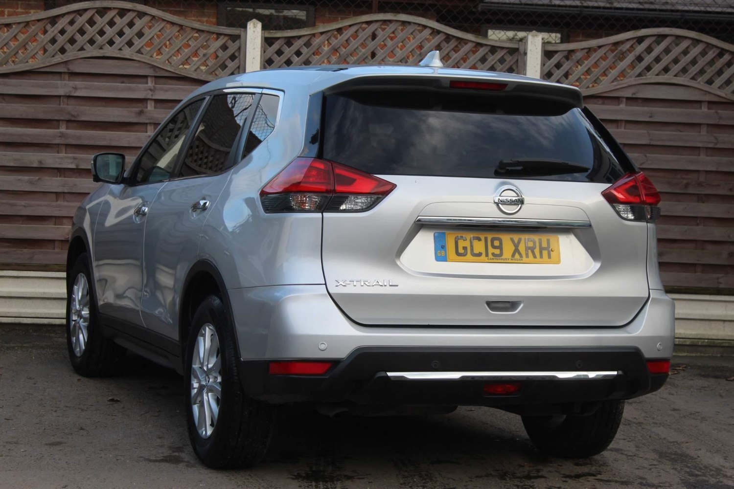 Nissan X-Trail Listing Image