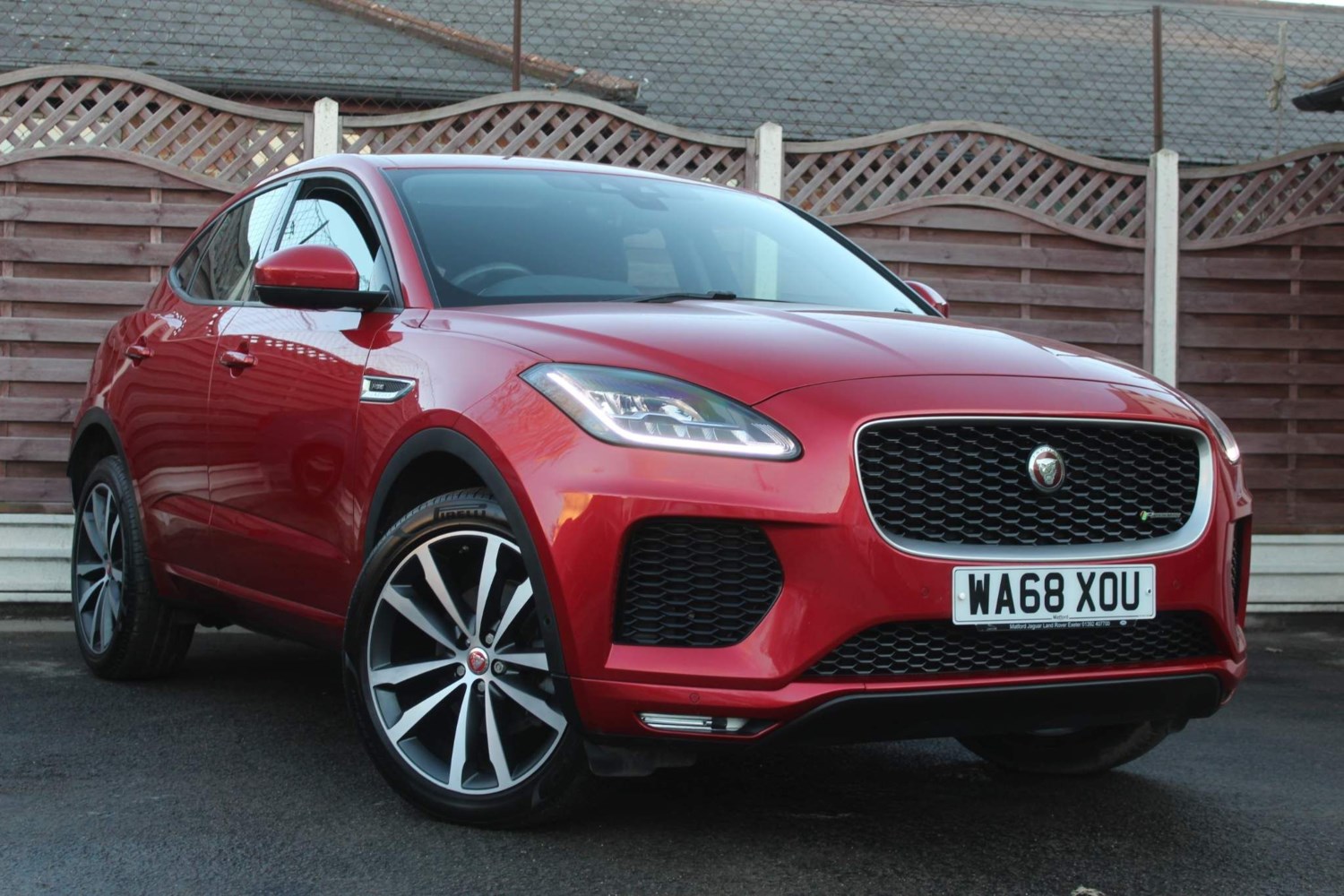 Jaguar E-PACE Listing Image