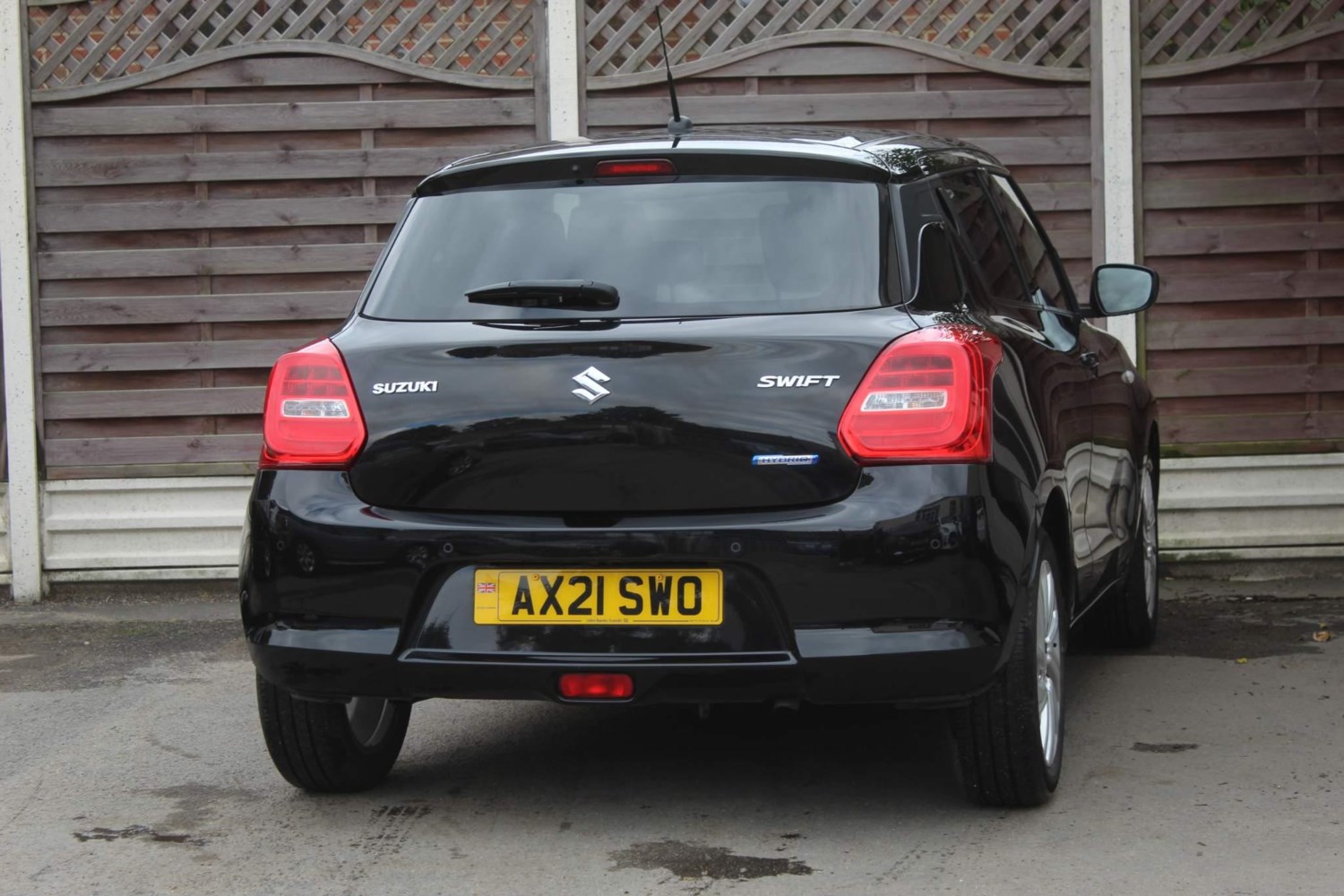 Suzuki Swift Listing Image