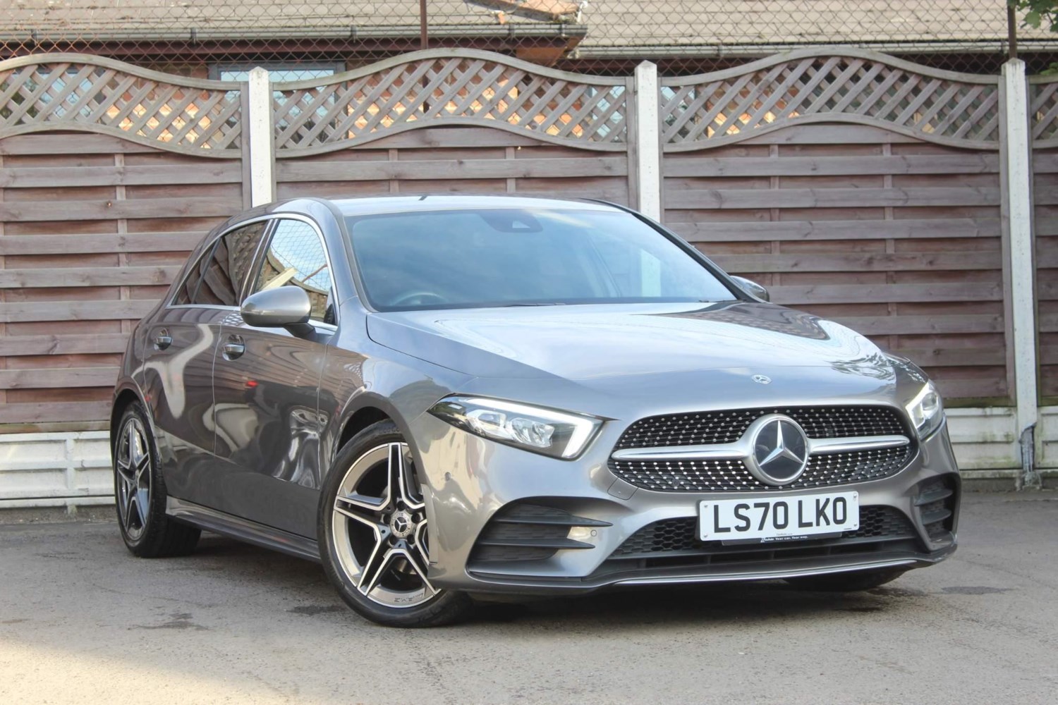 Mercedes-Benz A-Class Listing Image