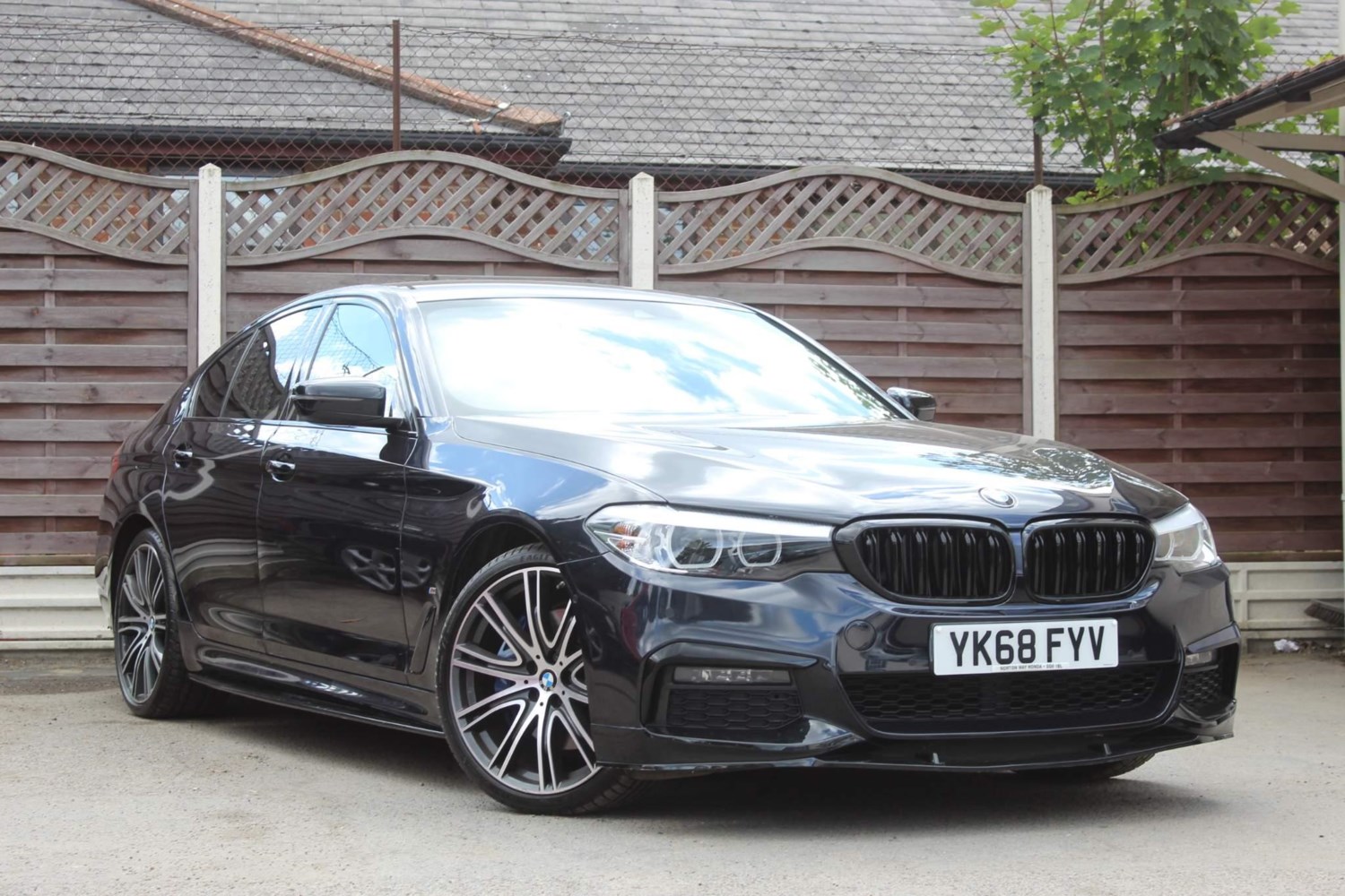 BMW 5 Series Listing Image