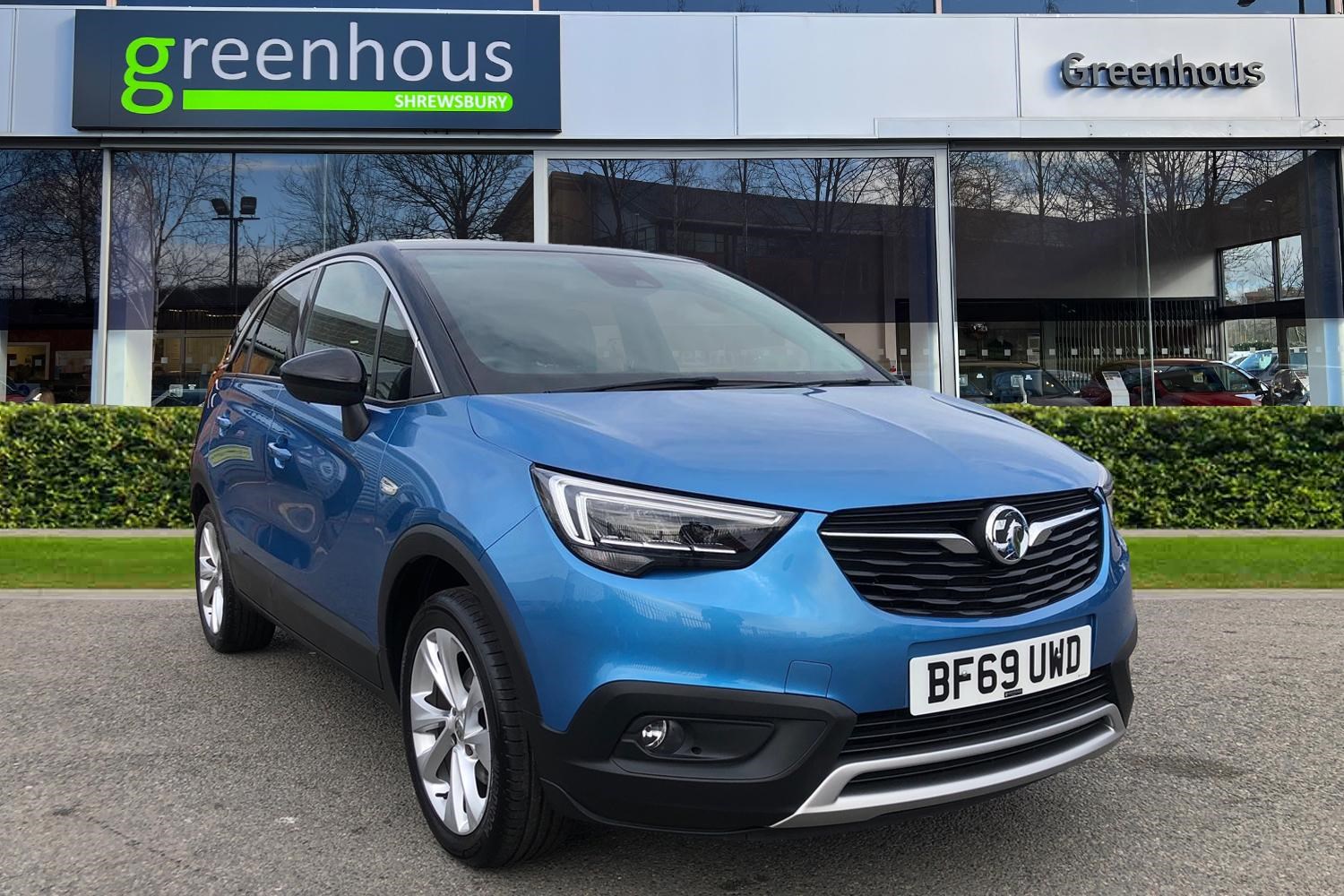 Vauxhall Crossland X Listing Image