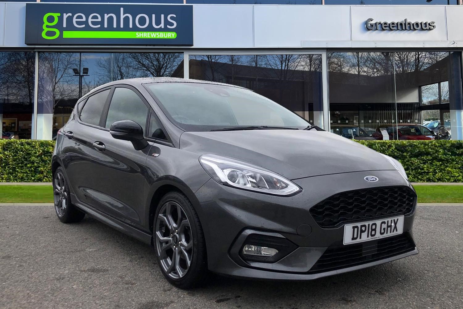 Ford Fiesta Listing Image