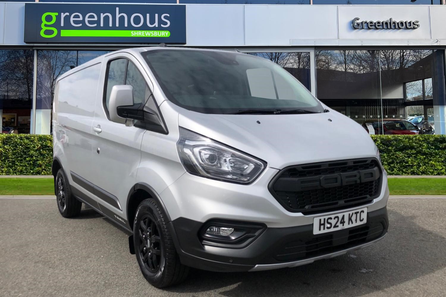 Ford Transit Custom Listing Image