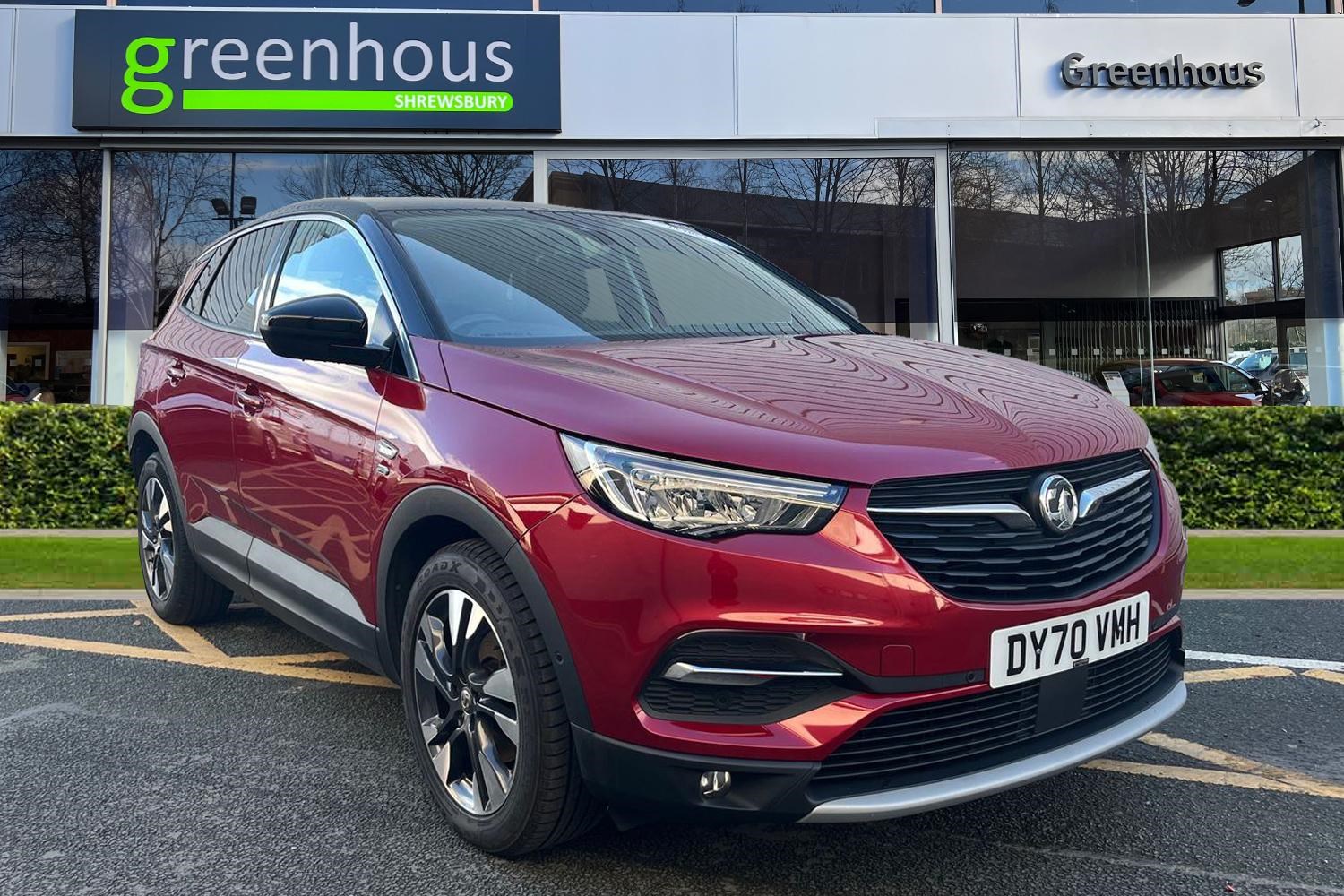 Vauxhall Grandland X Listing Image