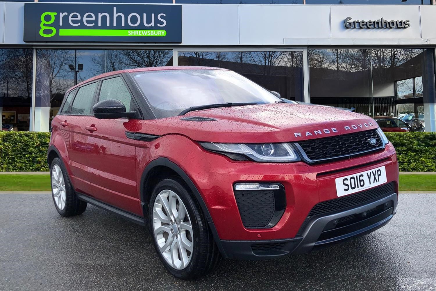 Land Rover Range Rover Evoque Listing Image