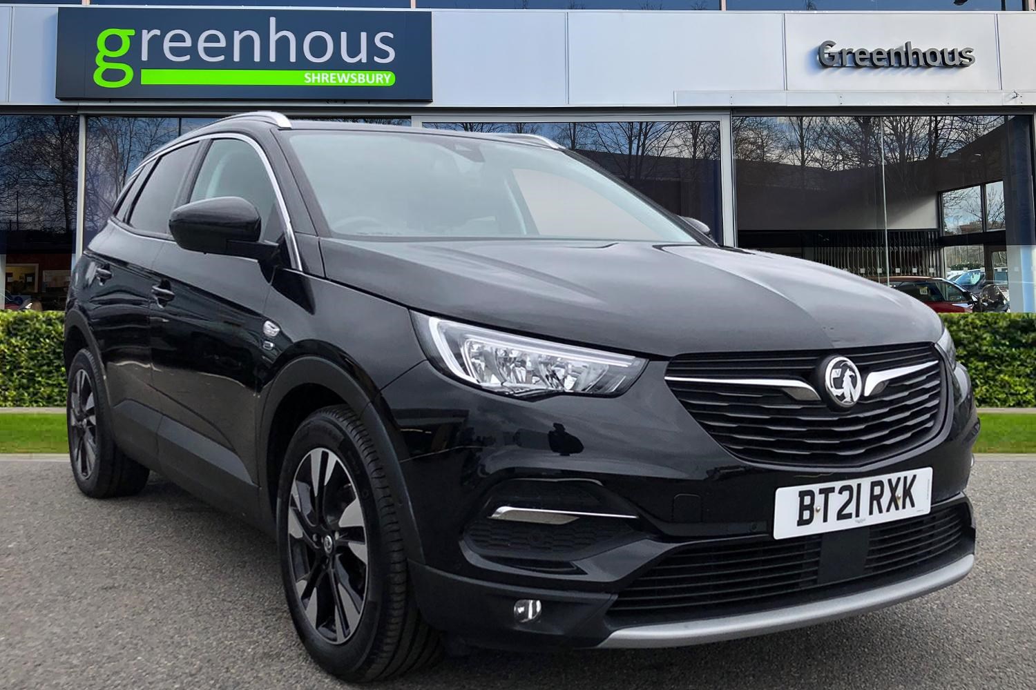 Vauxhall Grandland X Listing Image