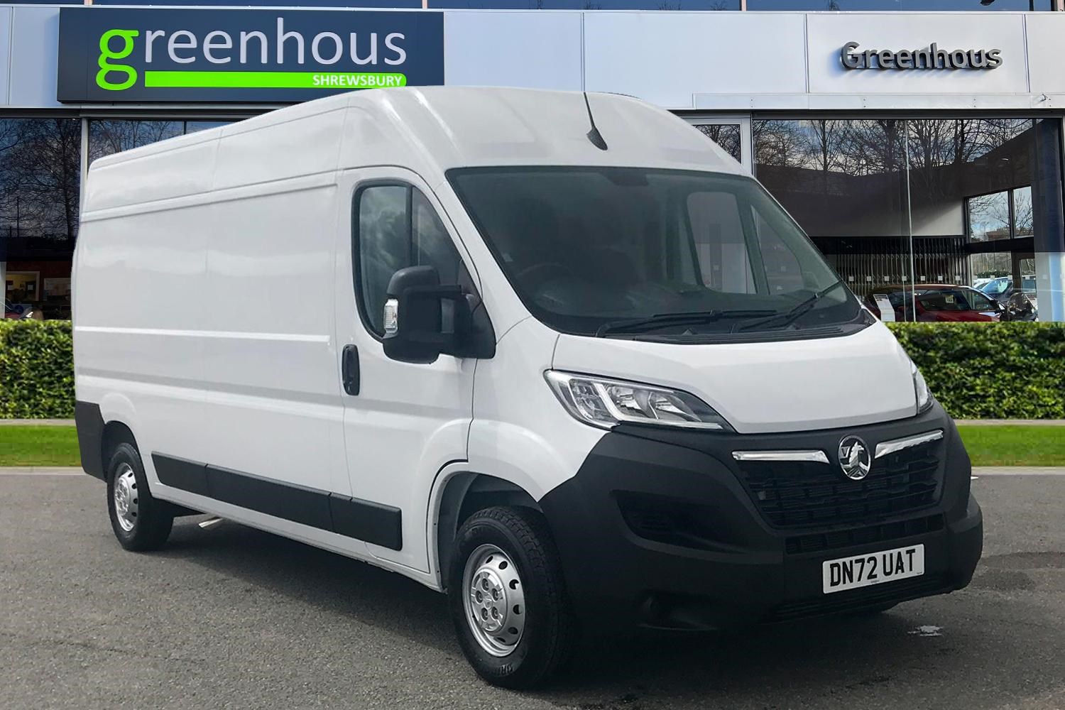 Vauxhall Movano Listing Image