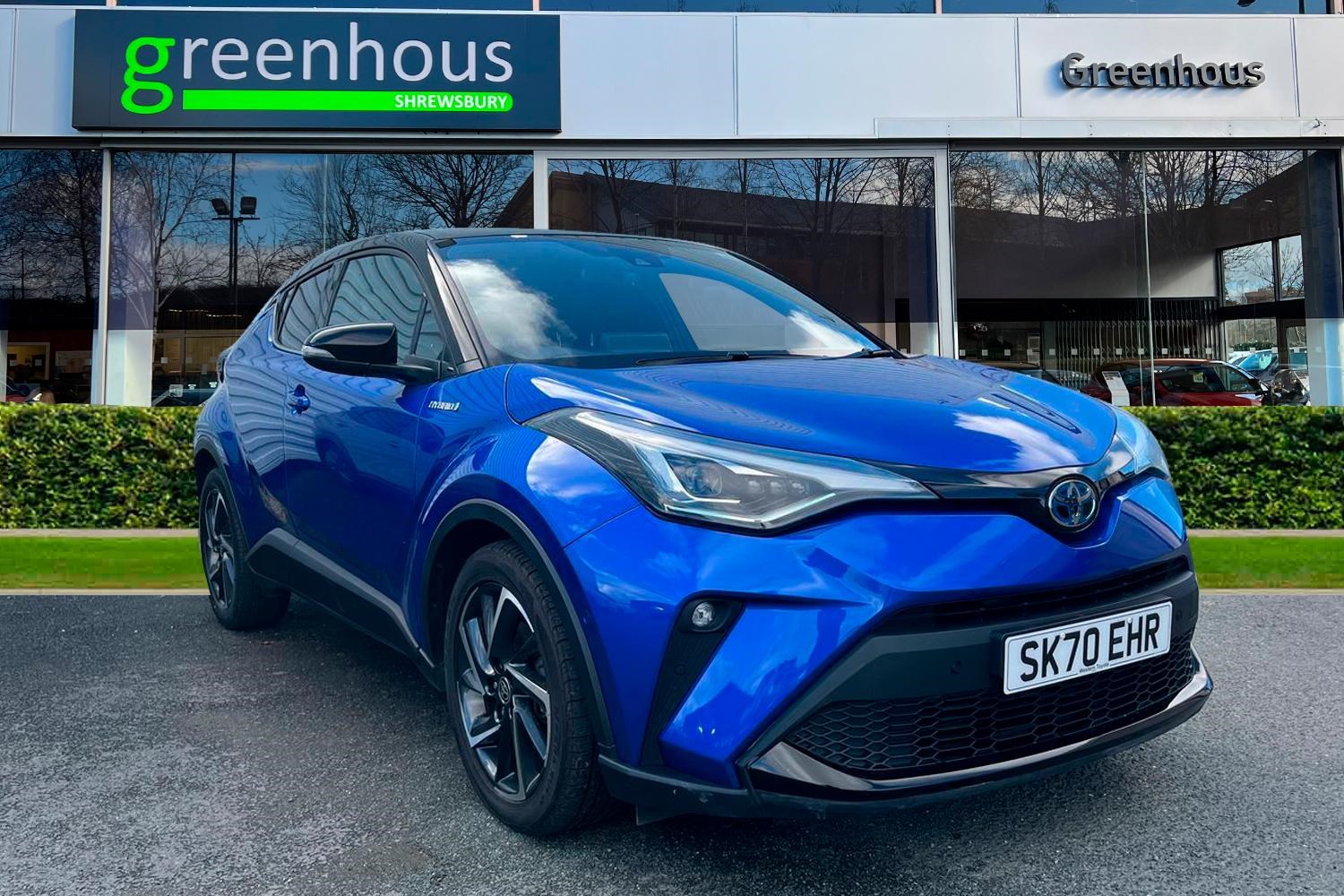 Toyota C-HR Listing Image