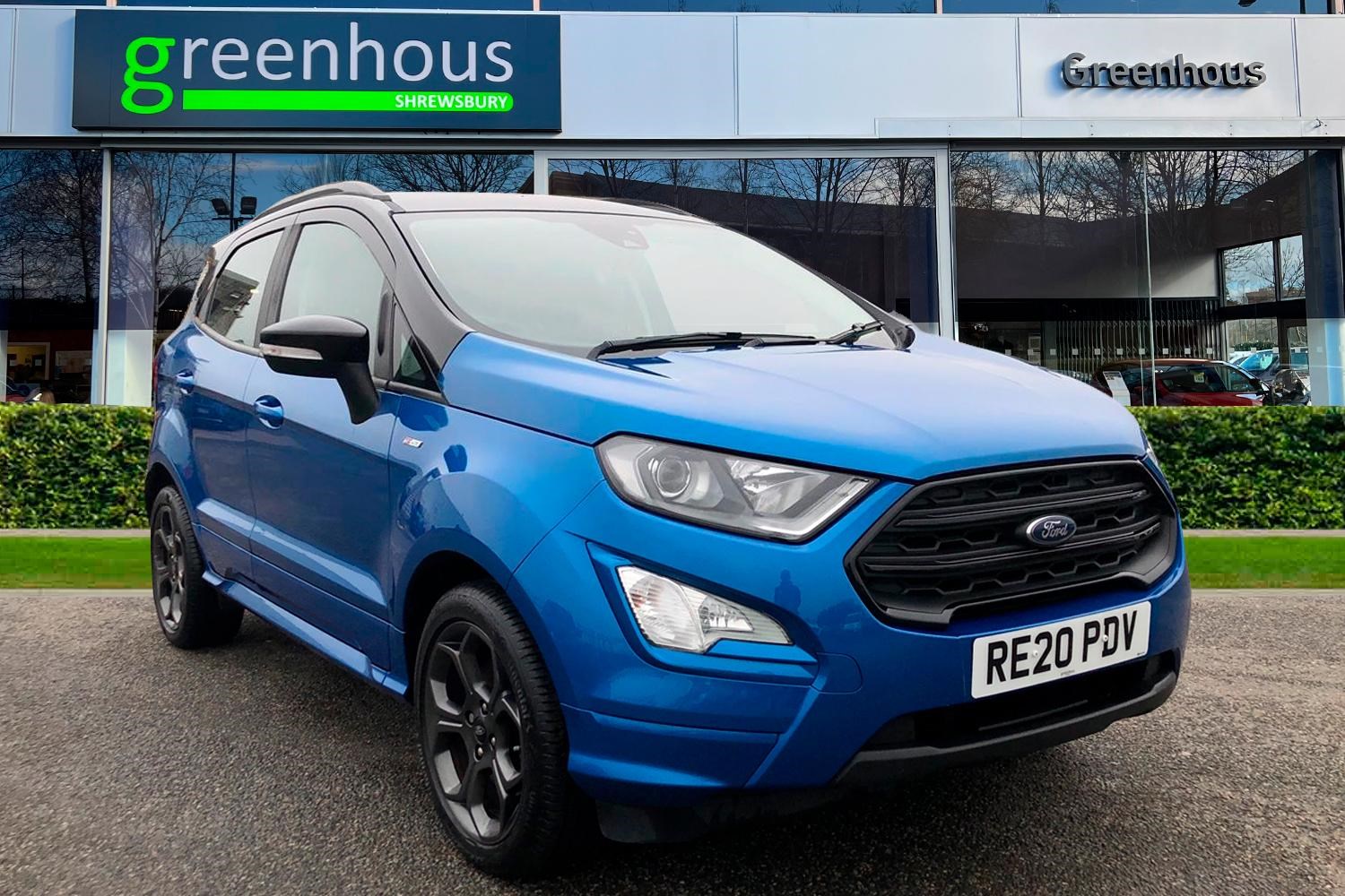 Ford EcoSport Listing Image