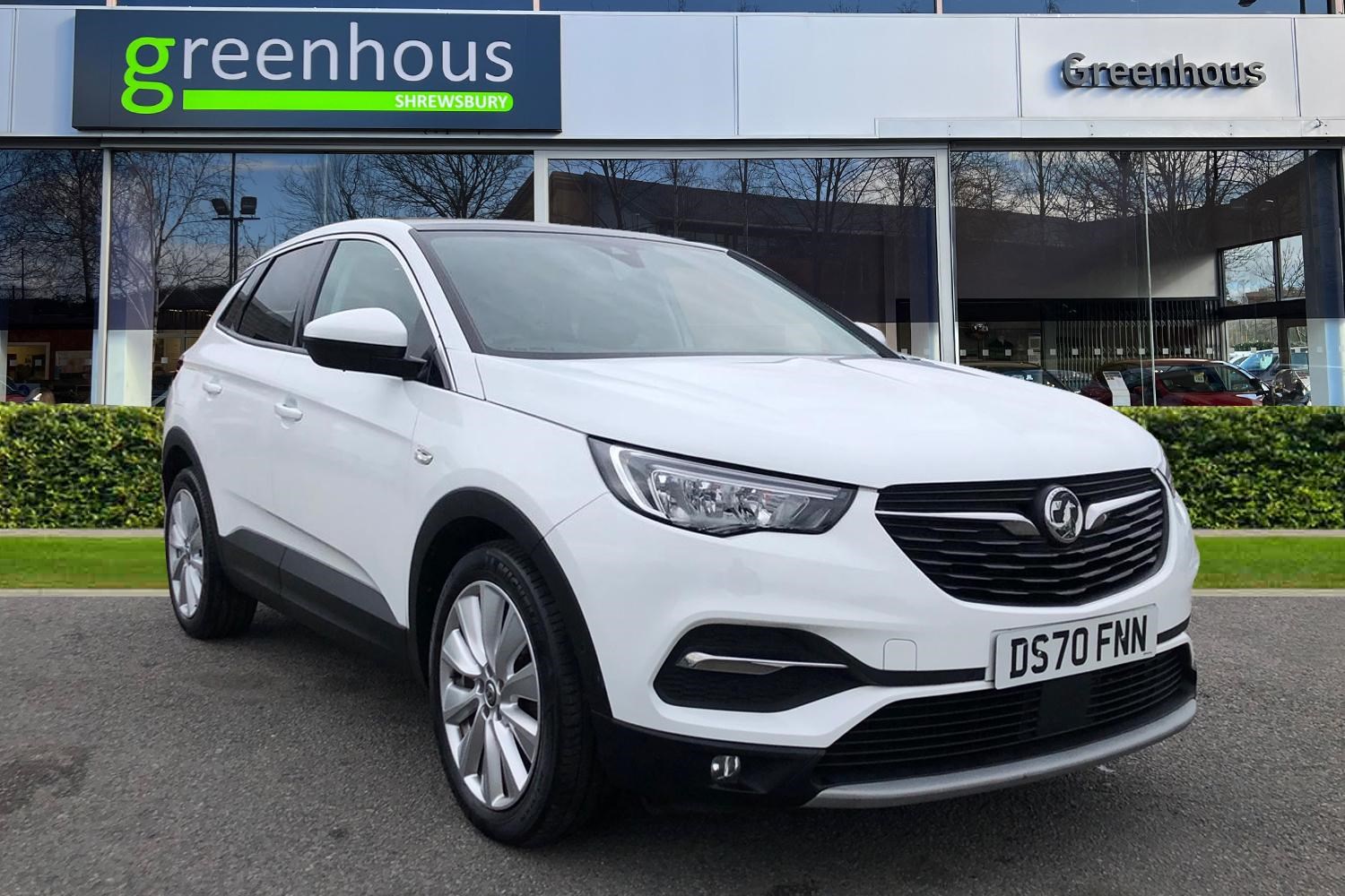 Vauxhall Grandland X Listing Image