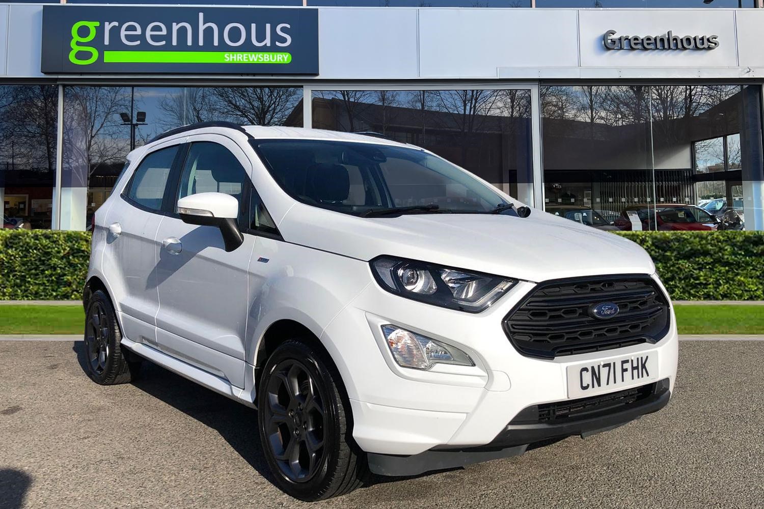 Ford EcoSport Listing Image