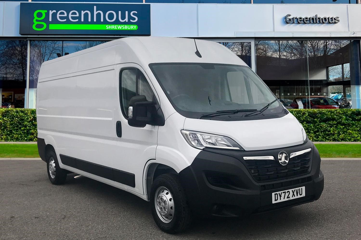 Vauxhall Movano Listing Image