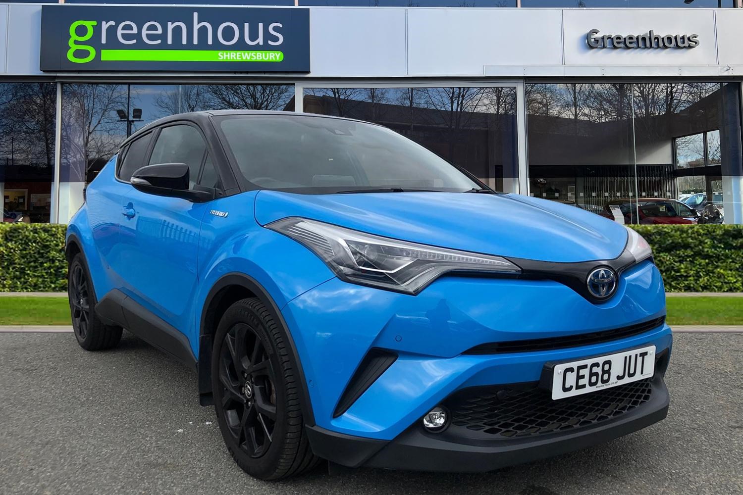 Toyota C-HR Listing Image