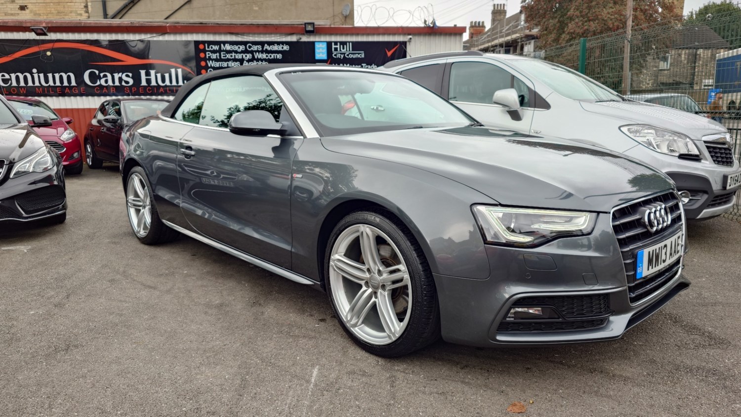 Audi A5 Listing Image