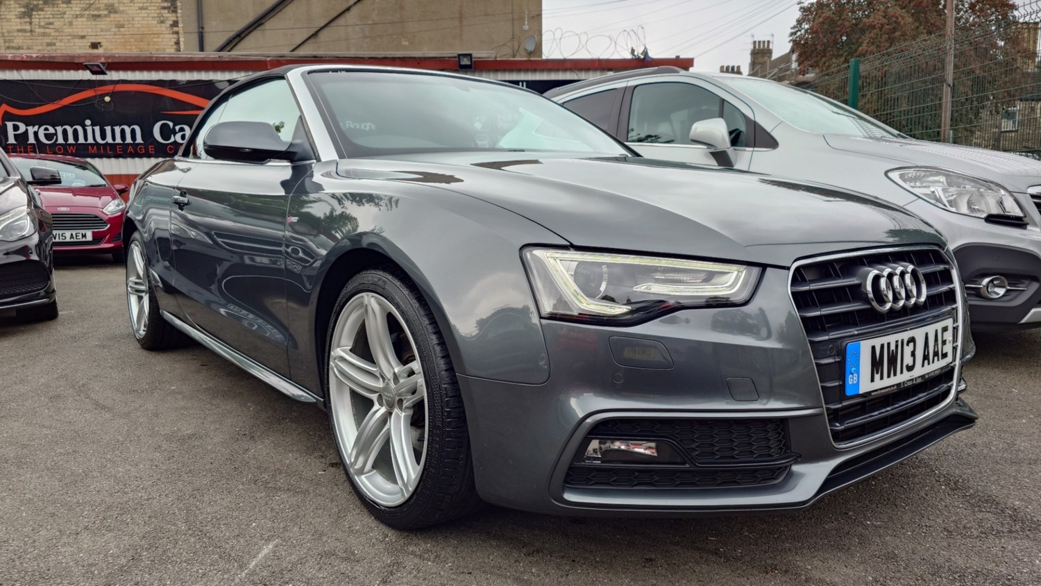 Audi A5 Listing Image