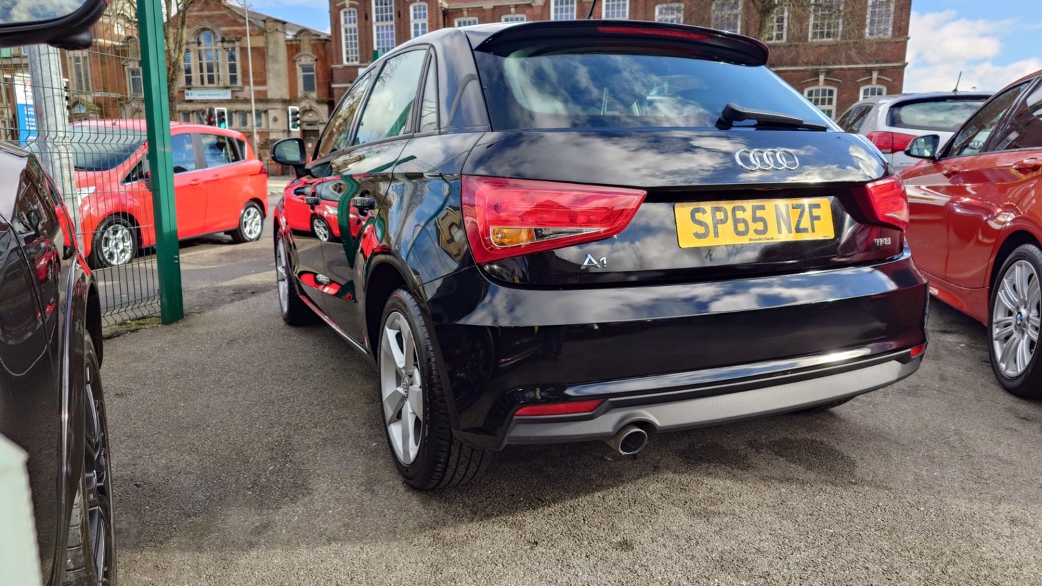 Audi A1 Listing Image