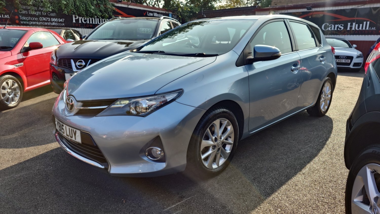 Toyota Auris Listing Image