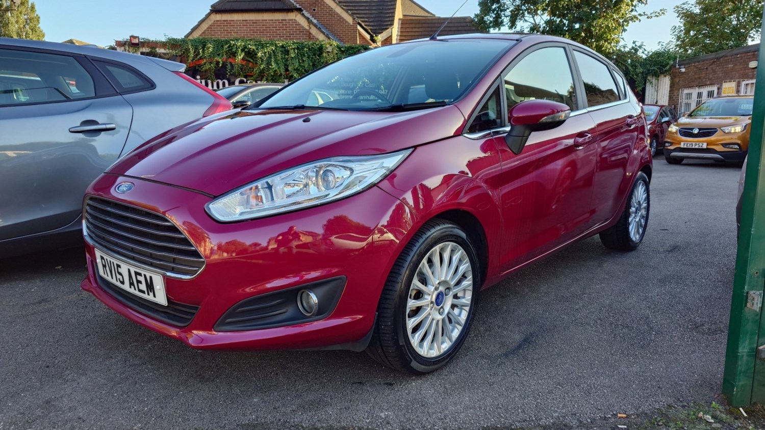 Ford Fiesta Listing Image