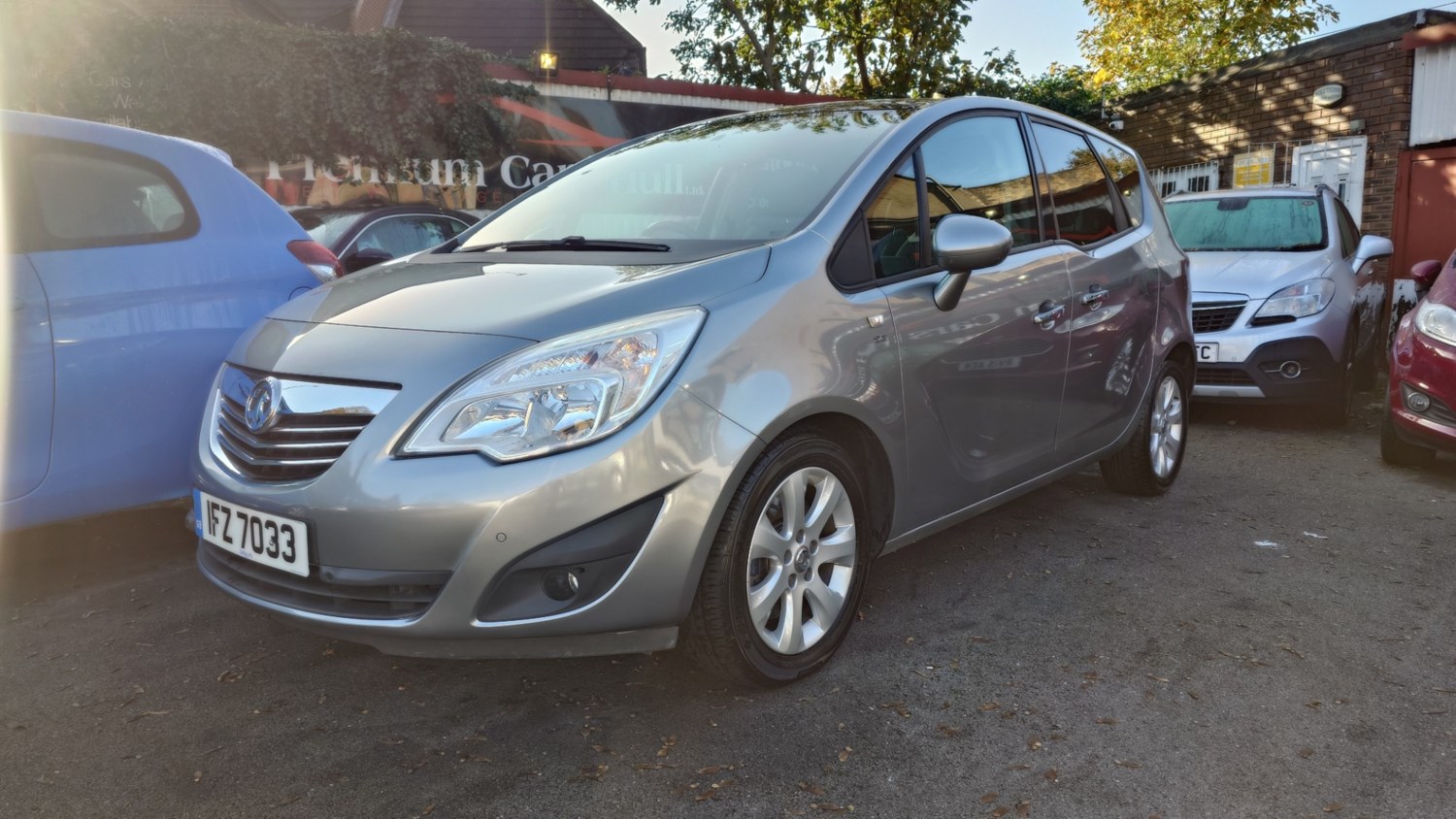 Vauxhall Meriva Listing Image