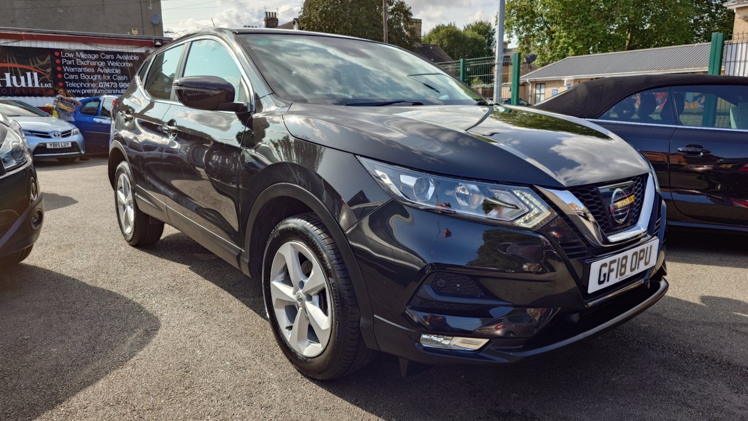 Nissan Qashqai Listing Image