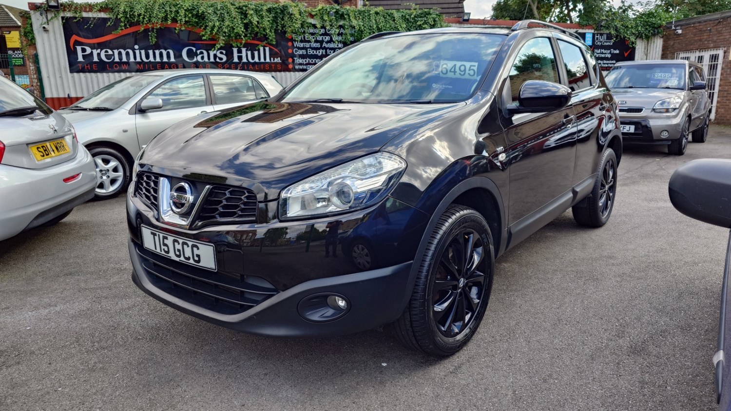 Nissan Qashqai Listing Image