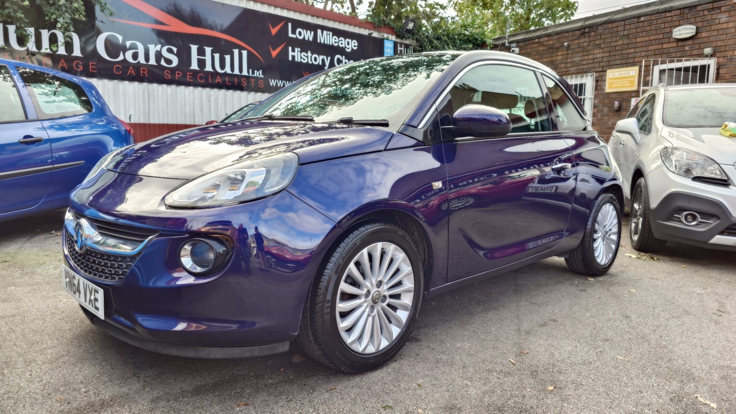 Vauxhall ADAM Listing Image