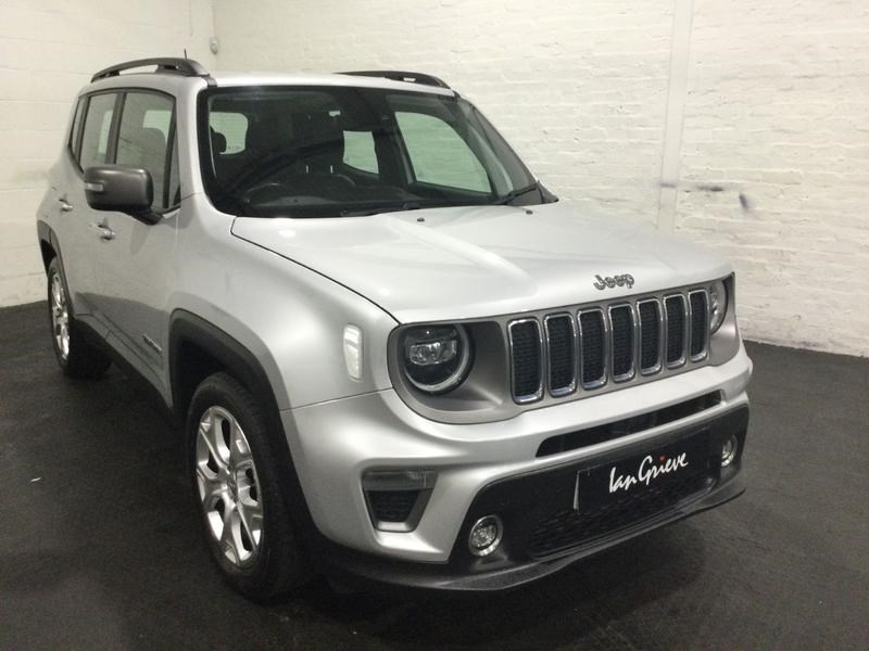 2020 used Jeep Renegade 1.6 Multijet Limited 5dr Manual
