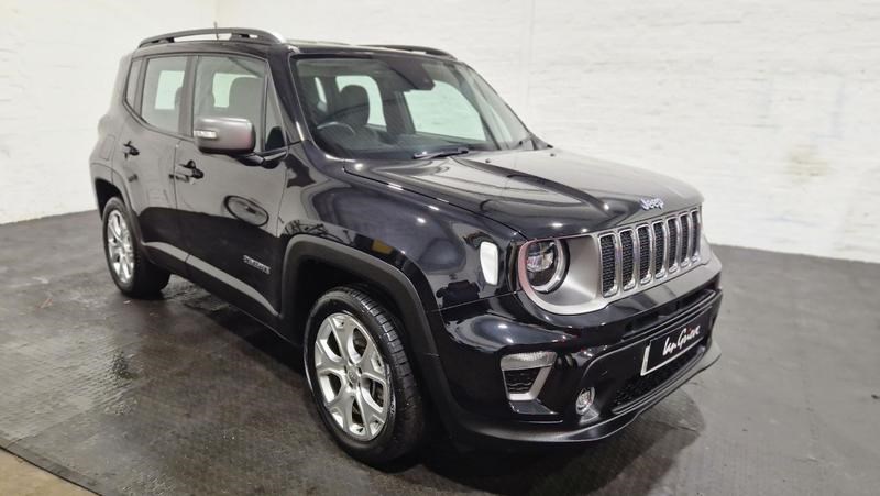 2021 used Jeep Renegade 1.3 Turbo 4xe PHEV 190 Limited 5dr Auto-Satelite Navigation -Android apple